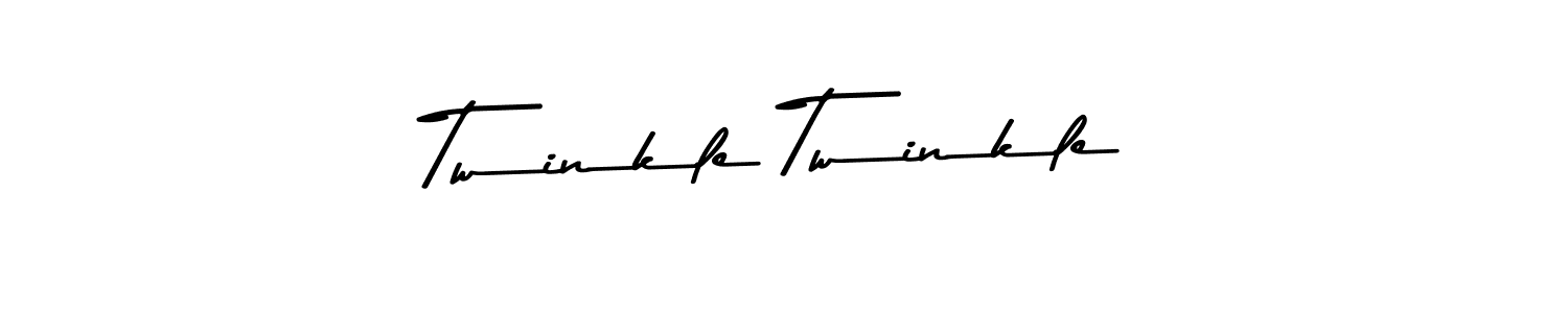 Also You can easily find your signature by using the search form. We will create Twinkle Twinkle name handwritten signature images for you free of cost using Asem Kandis PERSONAL USE sign style. Twinkle Twinkle signature style 9 images and pictures png