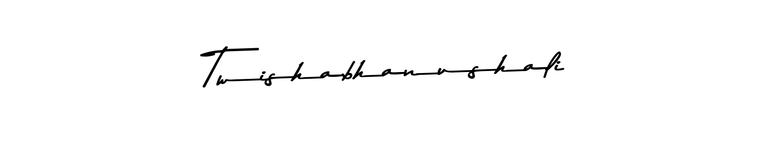 Once you've used our free online signature maker to create your best signature Asem Kandis PERSONAL USE style, it's time to enjoy all of the benefits that Twishabhanushali name signing documents. Twishabhanushali signature style 9 images and pictures png