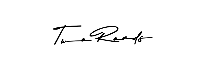 How to make Two Roads signature? Asem Kandis PERSONAL USE is a professional autograph style. Create handwritten signature for Two Roads name. Two Roads signature style 9 images and pictures png