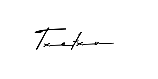 Asem Kandis PERSONAL USE is a professional signature style that is perfect for those who want to add a touch of class to their signature. It is also a great choice for those who want to make their signature more unique. Get Txetxu name to fancy signature for free. Txetxu signature style 9 images and pictures png