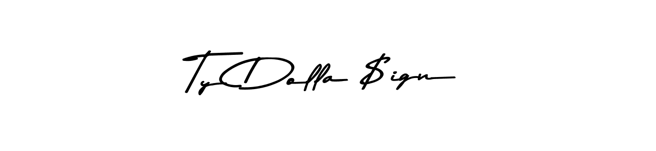 How to make Ty Dolla $ign name signature. Use Asem Kandis PERSONAL USE style for creating short signs online. This is the latest handwritten sign. Ty Dolla $ign signature style 9 images and pictures png