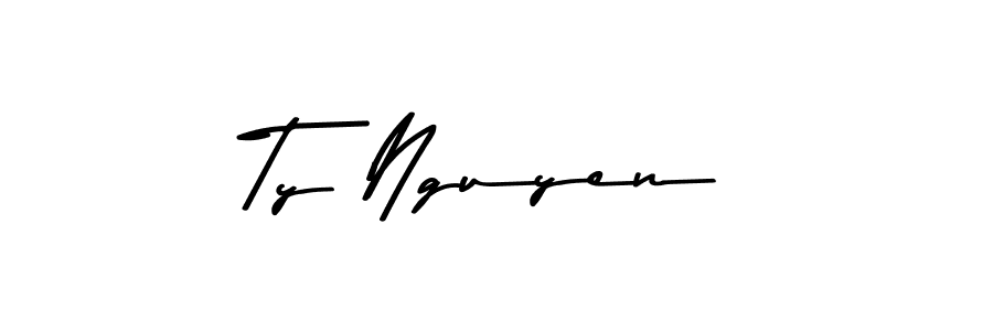 Similarly Asem Kandis PERSONAL USE is the best handwritten signature design. Signature creator online .You can use it as an online autograph creator for name Ty Nguyen. Ty Nguyen signature style 9 images and pictures png