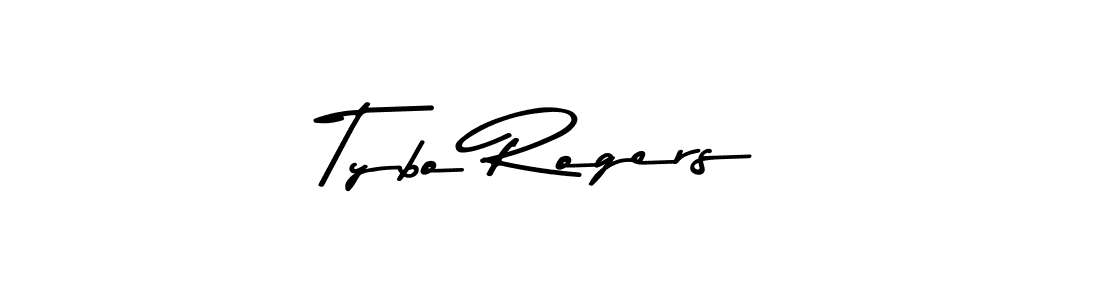 Use a signature maker to create a handwritten signature online. With this signature software, you can design (Asem Kandis PERSONAL USE) your own signature for name Tybo Rogers. Tybo Rogers signature style 9 images and pictures png