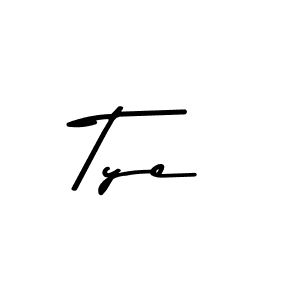 This is the best signature style for the Tye name. Also you like these signature font (Asem Kandis PERSONAL USE). Mix name signature. Tye signature style 9 images and pictures png