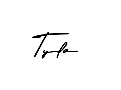 Asem Kandis PERSONAL USE is a professional signature style that is perfect for those who want to add a touch of class to their signature. It is also a great choice for those who want to make their signature more unique. Get Tyla name to fancy signature for free. Tyla signature style 9 images and pictures png