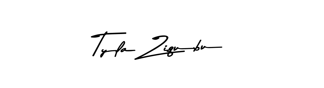 How to make Tyla Ziqubu signature? Asem Kandis PERSONAL USE is a professional autograph style. Create handwritten signature for Tyla Ziqubu name. Tyla Ziqubu signature style 9 images and pictures png