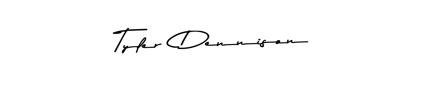 Check out images of Autograph of Tyler  Dennison name. Actor Tyler  Dennison Signature Style. Asem Kandis PERSONAL USE is a professional sign style online. Tyler  Dennison signature style 9 images and pictures png
