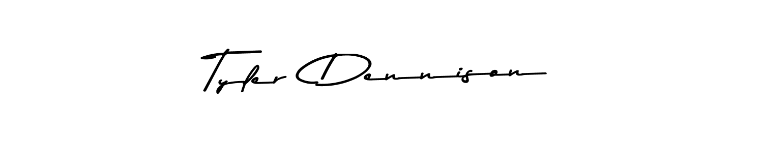 Check out images of Autograph of Tyler  Dennison name. Actor Tyler  Dennison Signature Style. Asem Kandis PERSONAL USE is a professional sign style online. Tyler  Dennison signature style 9 images and pictures png