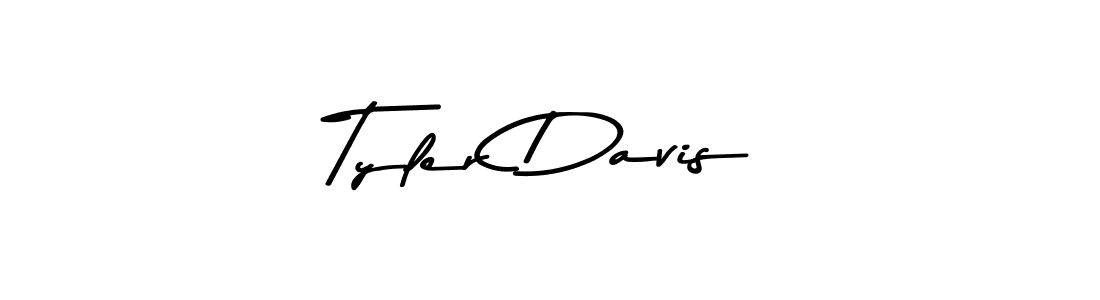Similarly Asem Kandis PERSONAL USE is the best handwritten signature design. Signature creator online .You can use it as an online autograph creator for name Tyler Davis. Tyler Davis signature style 9 images and pictures png