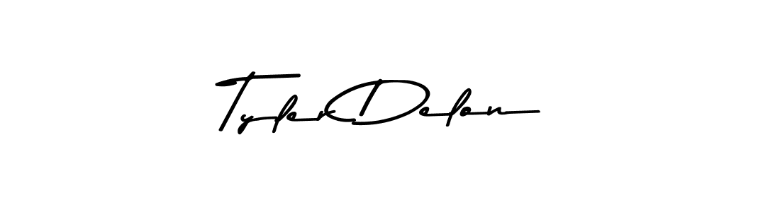 It looks lik you need a new signature style for name Tyler Delon. Design unique handwritten (Asem Kandis PERSONAL USE) signature with our free signature maker in just a few clicks. Tyler Delon signature style 9 images and pictures png