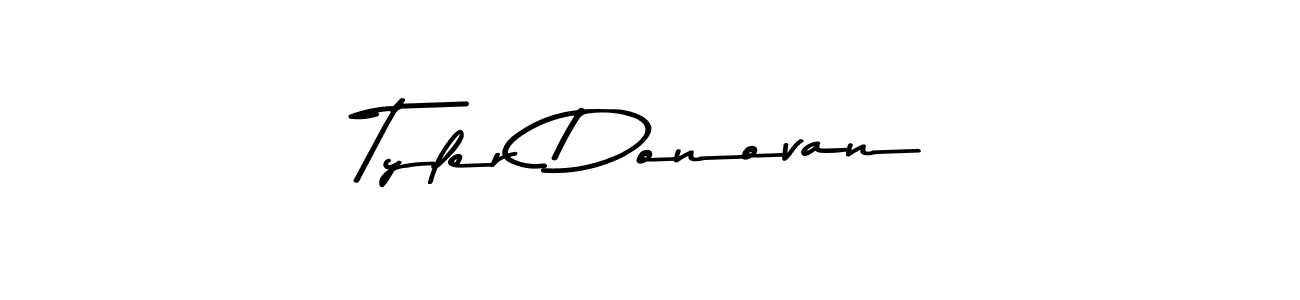Similarly Asem Kandis PERSONAL USE is the best handwritten signature design. Signature creator online .You can use it as an online autograph creator for name Tyler Donovan. Tyler Donovan signature style 9 images and pictures png