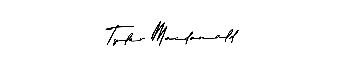 Once you've used our free online signature maker to create your best signature Asem Kandis PERSONAL USE style, it's time to enjoy all of the benefits that Tyler Macdonald name signing documents. Tyler Macdonald signature style 9 images and pictures png