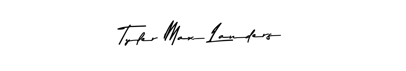 It looks lik you need a new signature style for name Tyler Max Landers. Design unique handwritten (Asem Kandis PERSONAL USE) signature with our free signature maker in just a few clicks. Tyler Max Landers signature style 9 images and pictures png