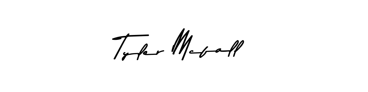 Make a short Tyler Mcfall signature style. Manage your documents anywhere anytime using Asem Kandis PERSONAL USE. Create and add eSignatures, submit forms, share and send files easily. Tyler Mcfall signature style 9 images and pictures png