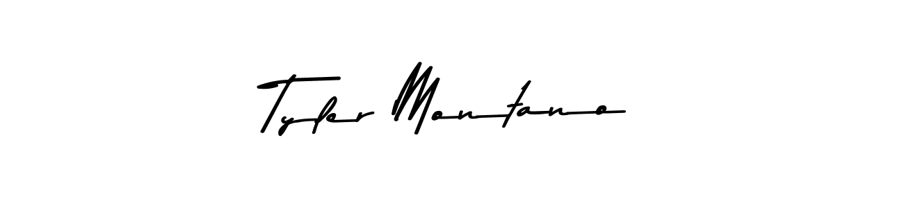 The best way (Asem Kandis PERSONAL USE) to make a short signature is to pick only two or three words in your name. The name Tyler Montano include a total of six letters. For converting this name. Tyler Montano signature style 9 images and pictures png