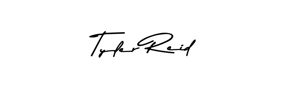You should practise on your own different ways (Asem Kandis PERSONAL USE) to write your name (Tyler Reid) in signature. don't let someone else do it for you. Tyler Reid signature style 9 images and pictures png