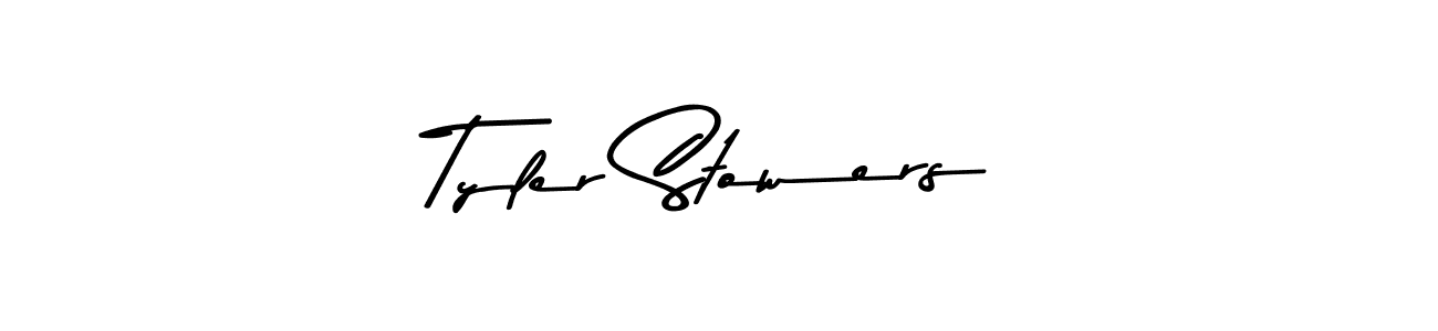 Make a beautiful signature design for name Tyler Stowers. Use this online signature maker to create a handwritten signature for free. Tyler Stowers signature style 9 images and pictures png