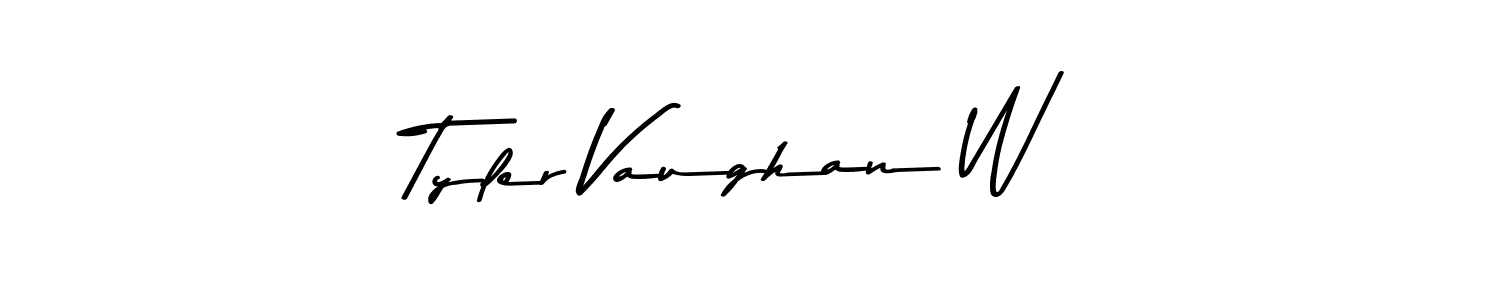Check out images of Autograph of Tyler Vaughan W name. Actor Tyler Vaughan W Signature Style. Asem Kandis PERSONAL USE is a professional sign style online. Tyler Vaughan W signature style 9 images and pictures png