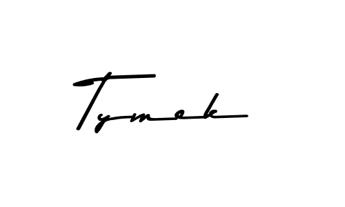 Also we have Tymek name is the best signature style. Create professional handwritten signature collection using Asem Kandis PERSONAL USE autograph style. Tymek signature style 9 images and pictures png