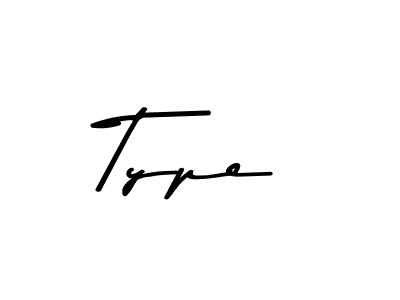 You should practise on your own different ways (Asem Kandis PERSONAL USE) to write your name (Type) in signature. don't let someone else do it for you. Type signature style 9 images and pictures png