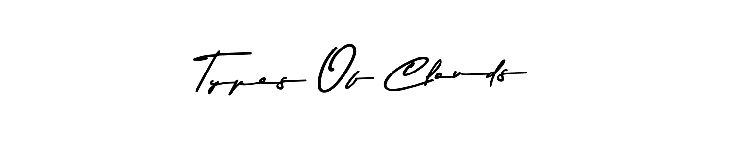 Check out images of Autograph of Types Of Clouds name. Actor Types Of Clouds Signature Style. Asem Kandis PERSONAL USE is a professional sign style online. Types Of Clouds signature style 9 images and pictures png