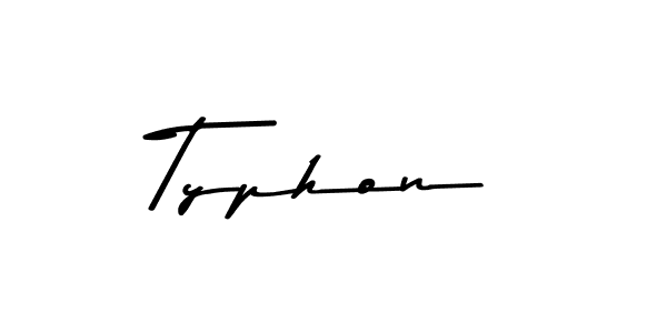 Also we have Typhon name is the best signature style. Create professional handwritten signature collection using Asem Kandis PERSONAL USE autograph style. Typhon signature style 9 images and pictures png