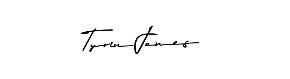 How to Draw Tyrin Jones signature style? Asem Kandis PERSONAL USE is a latest design signature styles for name Tyrin Jones. Tyrin Jones signature style 9 images and pictures png