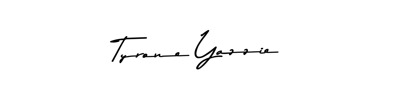 This is the best signature style for the Tyrone Yazzie name. Also you like these signature font (Asem Kandis PERSONAL USE). Mix name signature. Tyrone Yazzie signature style 9 images and pictures png