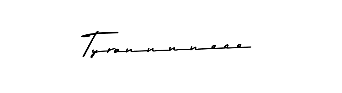 It looks lik you need a new signature style for name Tyronnnneee. Design unique handwritten (Asem Kandis PERSONAL USE) signature with our free signature maker in just a few clicks. Tyronnnneee signature style 9 images and pictures png