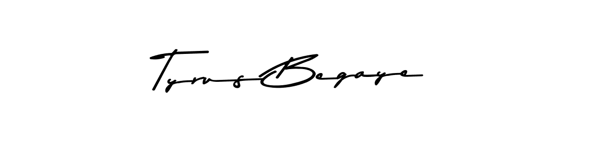You should practise on your own different ways (Asem Kandis PERSONAL USE) to write your name (Tyrus Begaye) in signature. don't let someone else do it for you. Tyrus Begaye signature style 9 images and pictures png