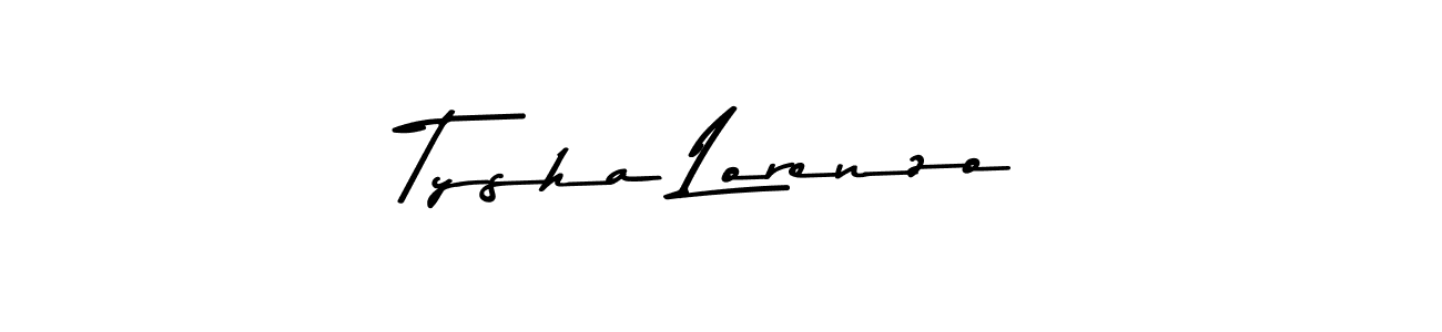 Here are the top 10 professional signature styles for the name Tysha Lorenzo. These are the best autograph styles you can use for your name. Tysha Lorenzo signature style 9 images and pictures png