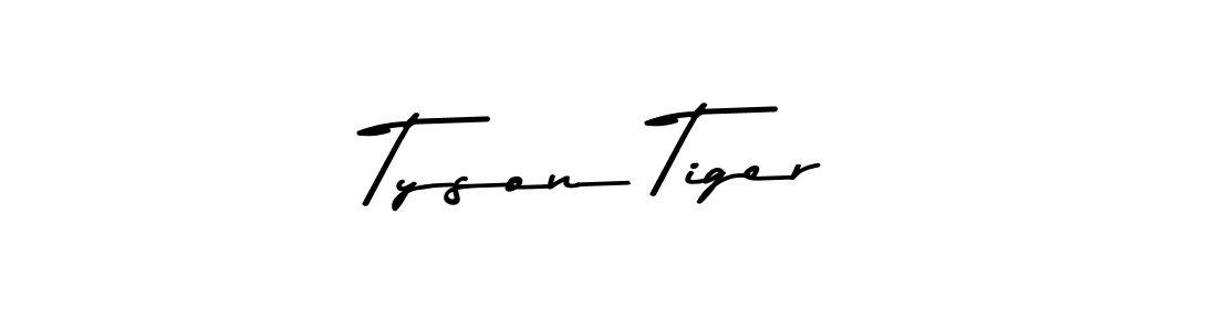 You should practise on your own different ways (Asem Kandis PERSONAL USE) to write your name (Tyson Tiger) in signature. don't let someone else do it for you. Tyson Tiger signature style 9 images and pictures png