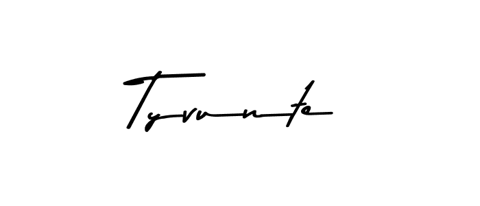 Here are the top 10 professional signature styles for the name Tyvunte. These are the best autograph styles you can use for your name. Tyvunte signature style 9 images and pictures png