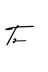 Use a signature maker to create a handwritten signature online. With this signature software, you can design (Asem Kandis PERSONAL USE) your own signature for name Tz. Tz signature style 9 images and pictures png