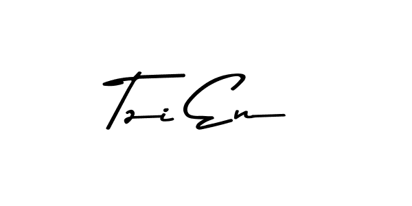 Make a beautiful signature design for name Tzi En. With this signature (Asem Kandis PERSONAL USE) style, you can create a handwritten signature for free. Tzi En signature style 9 images and pictures png