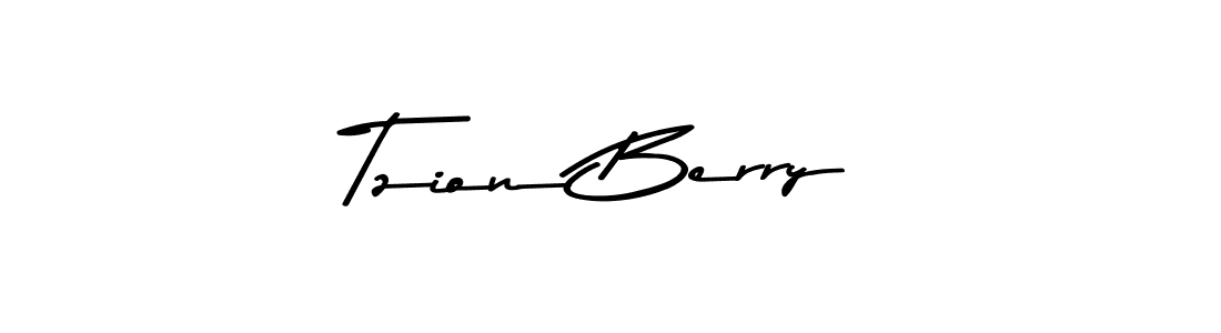 It looks lik you need a new signature style for name Tzion Berry. Design unique handwritten (Asem Kandis PERSONAL USE) signature with our free signature maker in just a few clicks. Tzion Berry signature style 9 images and pictures png