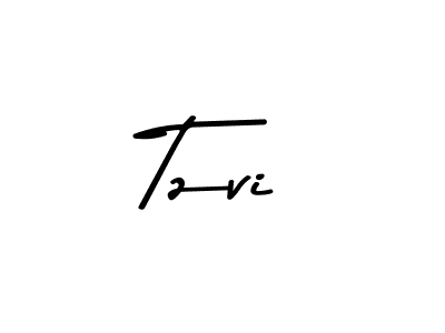 Tzvi stylish signature style. Best Handwritten Sign (Asem Kandis PERSONAL USE) for my name. Handwritten Signature Collection Ideas for my name Tzvi. Tzvi signature style 9 images and pictures png