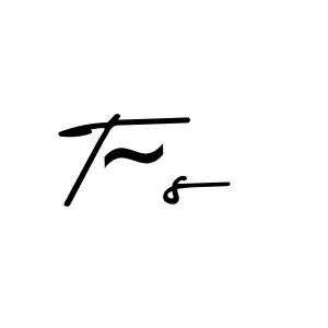 You can use this online signature creator to create a handwritten signature for the name T~s. This is the best online autograph maker. T~s signature style 9 images and pictures png