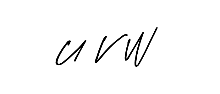 You can use this online signature creator to create a handwritten signature for the name U  V  W. This is the best online autograph maker. U  V  W signature style 9 images and pictures png