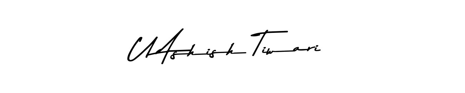 It looks lik you need a new signature style for name U Ashish Tiwari. Design unique handwritten (Asem Kandis PERSONAL USE) signature with our free signature maker in just a few clicks. U Ashish Tiwari signature style 9 images and pictures png