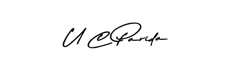You can use this online signature creator to create a handwritten signature for the name U C Parida. This is the best online autograph maker. U C Parida signature style 9 images and pictures png