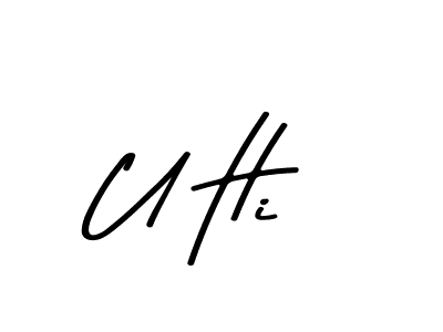 Use a signature maker to create a handwritten signature online. With this signature software, you can design (Asem Kandis PERSONAL USE) your own signature for name U Hi. U Hi signature style 9 images and pictures png