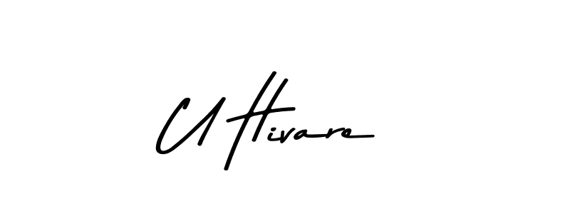 Also we have U Hivare name is the best signature style. Create professional handwritten signature collection using Asem Kandis PERSONAL USE autograph style. U Hivare signature style 9 images and pictures png