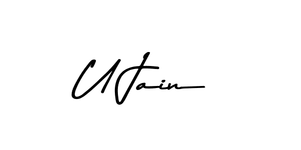 Make a beautiful signature design for name U Jain. Use this online signature maker to create a handwritten signature for free. U Jain signature style 9 images and pictures png