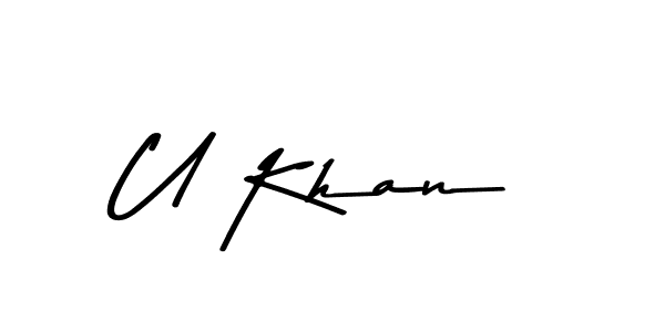 Check out images of Autograph of U Khan name. Actor U Khan Signature Style. Asem Kandis PERSONAL USE is a professional sign style online. U Khan signature style 9 images and pictures png
