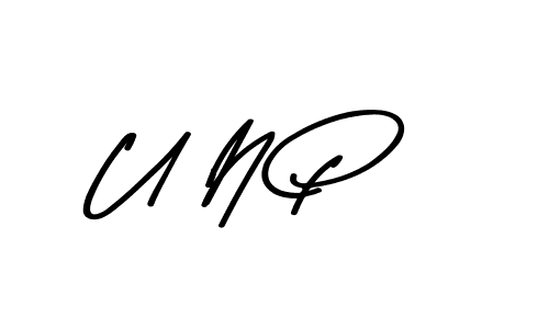 How to Draw U N P signature style? Asem Kandis PERSONAL USE is a latest design signature styles for name U N P. U N P signature style 9 images and pictures png