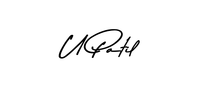 Make a beautiful signature design for name U Patil. Use this online signature maker to create a handwritten signature for free. U Patil signature style 9 images and pictures png