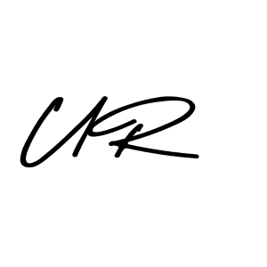Create a beautiful signature design for name U R. With this signature (Asem Kandis PERSONAL USE) fonts, you can make a handwritten signature for free. U R signature style 9 images and pictures png