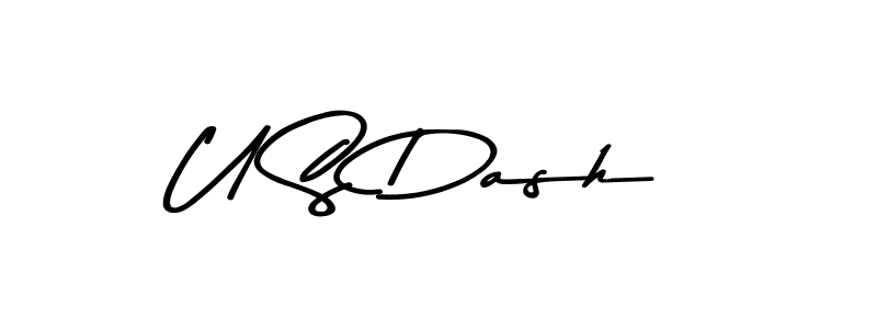 Use a signature maker to create a handwritten signature online. With this signature software, you can design (Asem Kandis PERSONAL USE) your own signature for name U S Dash. U S Dash signature style 9 images and pictures png