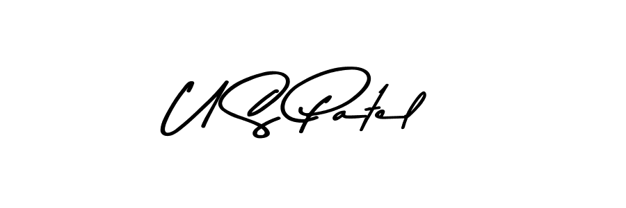 U S Patel stylish signature style. Best Handwritten Sign (Asem Kandis PERSONAL USE) for my name. Handwritten Signature Collection Ideas for my name U S Patel. U S Patel signature style 9 images and pictures png
